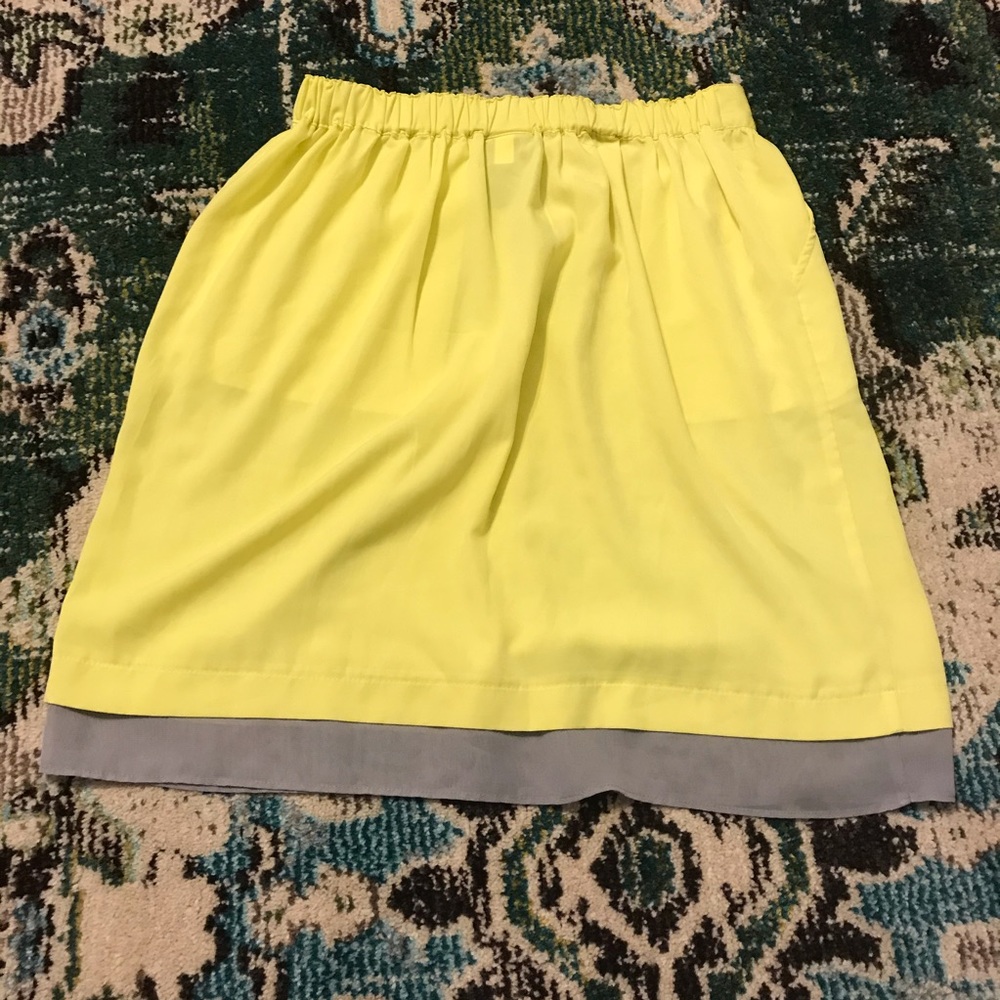 Neon Yellow Skirt FREE if Bundled! - Picture 5 of 5